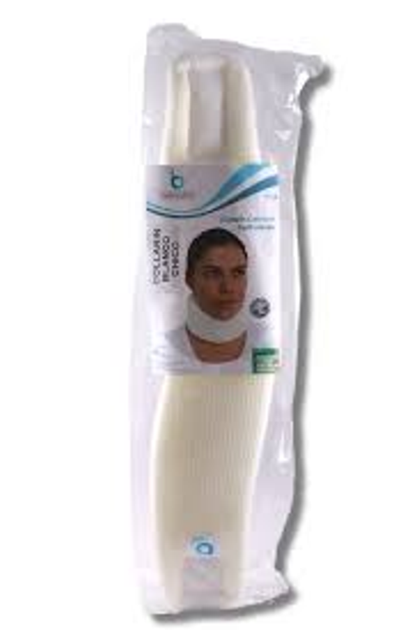 COLLARIN CERVICAL PERFIL MEDIO BLANCO CHICO