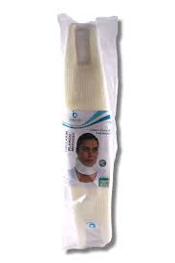 COLLARIN CERVICAL PERFIL MEDIO BLANCO GRANDE