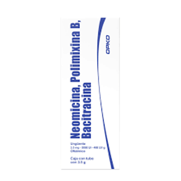 NEOMICINA 3.5MG POLIMIXINA B 5000.00 UI NEOMICINA 3.50 MG UNGUENTO