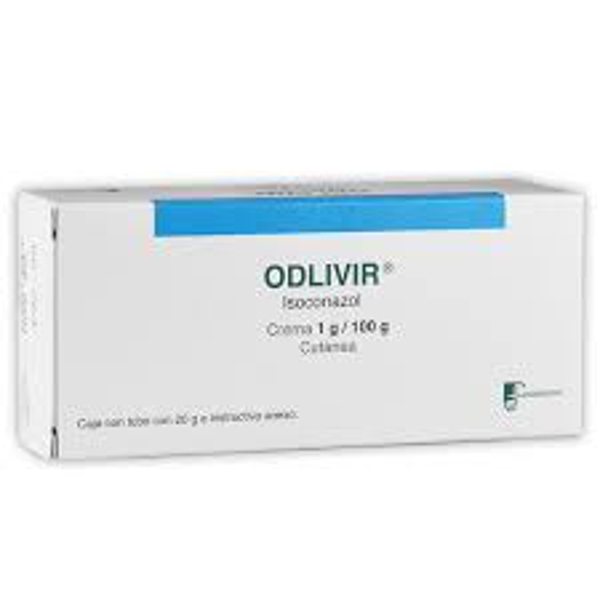ODLIVIR ISOCONAZOL CREMA 1.0G VAGINAL	ODLIVIR ISOCONAZOL CREMA 1.0G VAGINAL	0%	51,38	42,82