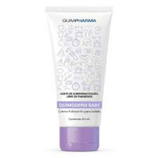 QUIMODERM BABY CREMA HIDROXIDO DE CALCIO 1.00 UN ACEITE DE ALMENDRAS 1.00 UN