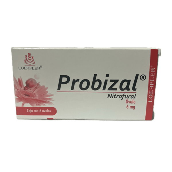 PROBIZAL OVULOS (NITROFURAL) C/6