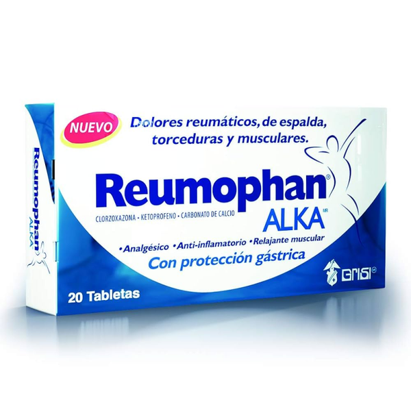 REUMOPHAN ALKA C/20TABS