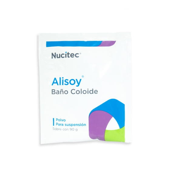 ALISOY POLVO (BAÑO COLOIDE PARA SUSPENSION CUTANEA) 90G