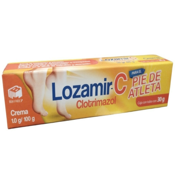 LOZAMIR-C (CLOTRIMAZOL 1G/100G)30G CMA