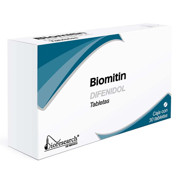 BIOMITIN TABS (DIFENIDOL 25MG)C/30