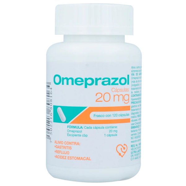 OMEPRAZOL 20MG CAPS C/120 ULTRA