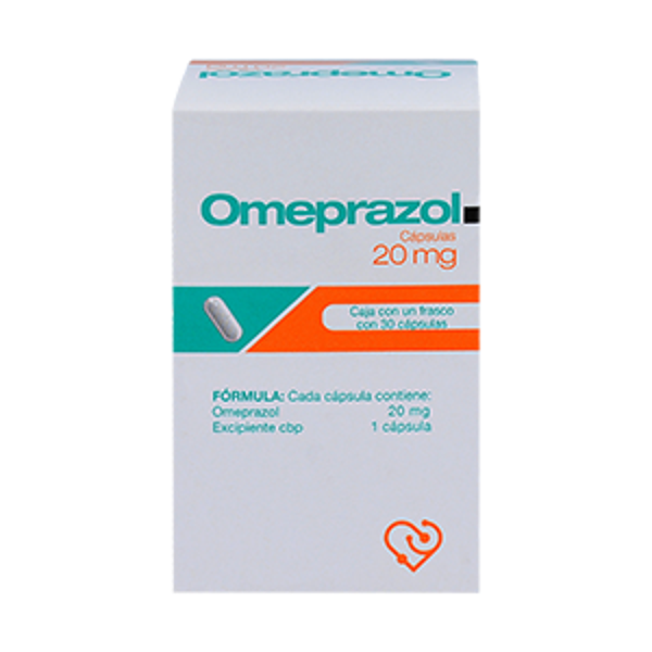 OMEPRAZOL 20MG CAPS.  C/30 ULTROMEP