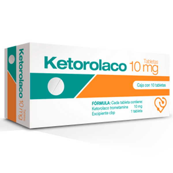 KETOROLACO 10MG TABS ULTILAP