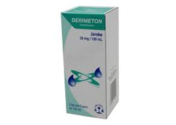 DERIMETON CLORFENAMINA 50.00 MG JARABE 120ML