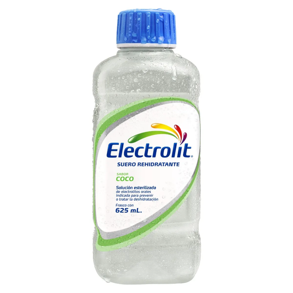 ELECTROLIT SABOR COCO 625ML (ELECTROLITOS ORALES)