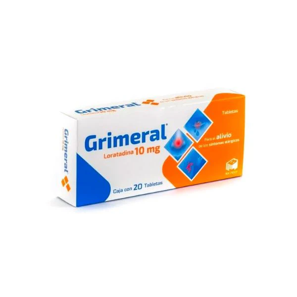 GRIMERAL TABS (LORATADINA 10MG) C/10