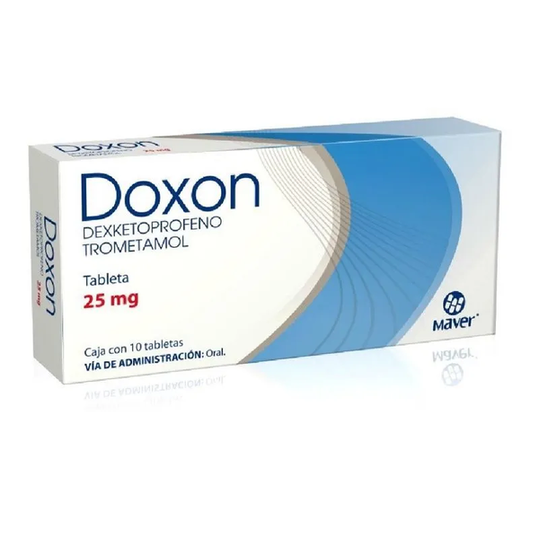 DOXON TABS (DEXKETOPROFENO 25MG)