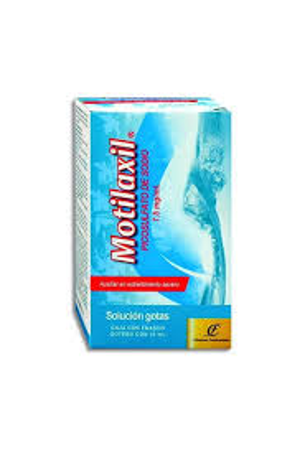 MOTILAXIL PICOSULFATO DE SODIO 750.00 MG SOLUCION GOTAS