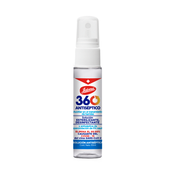 ANTISEPTICO 360 30ML JALOMA SOLUCION
