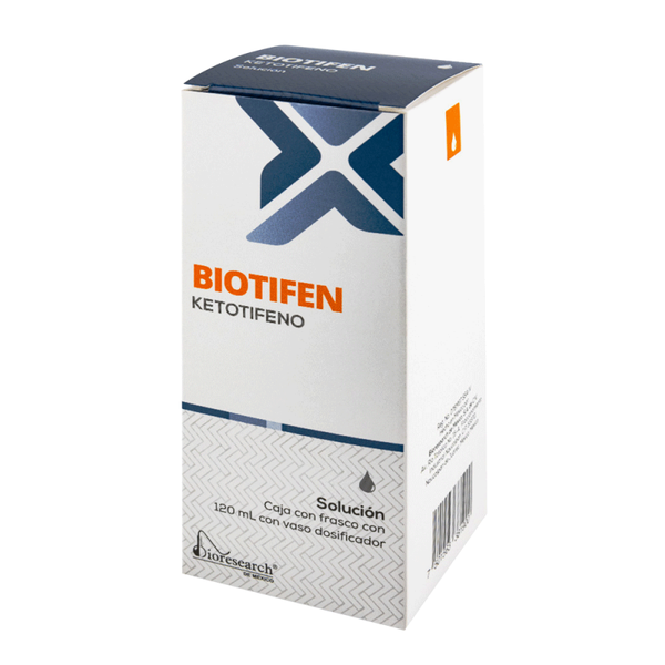 BIOTIFEN SUSP (KETOTIFENO) 120ML