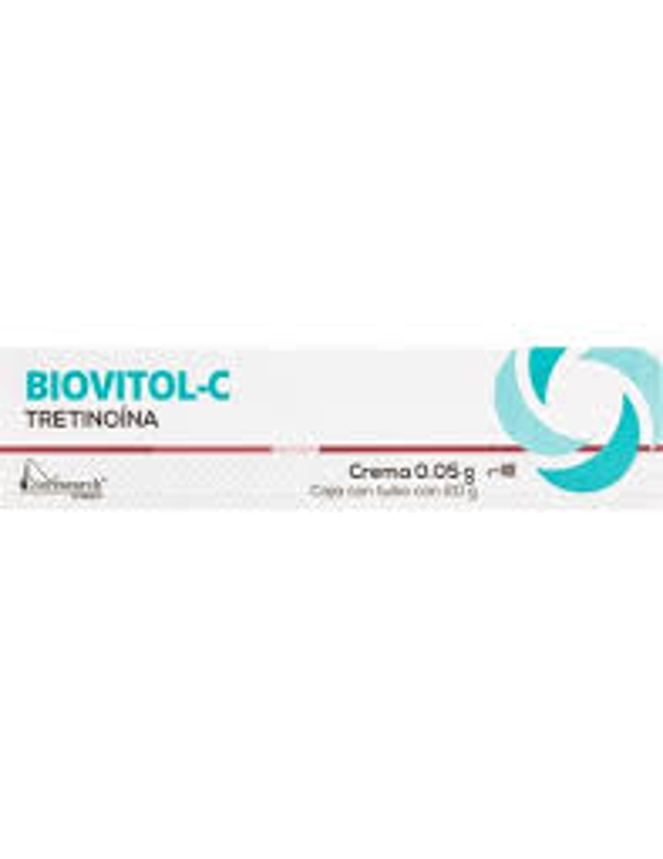 BIOVITOL-C CREMA TRETINOINA 0.05% C/20G