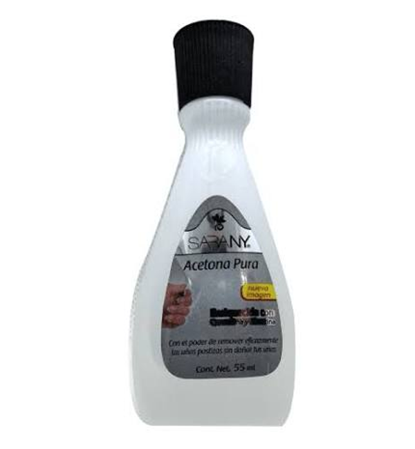 ACETONA PURA 55ML SARANY