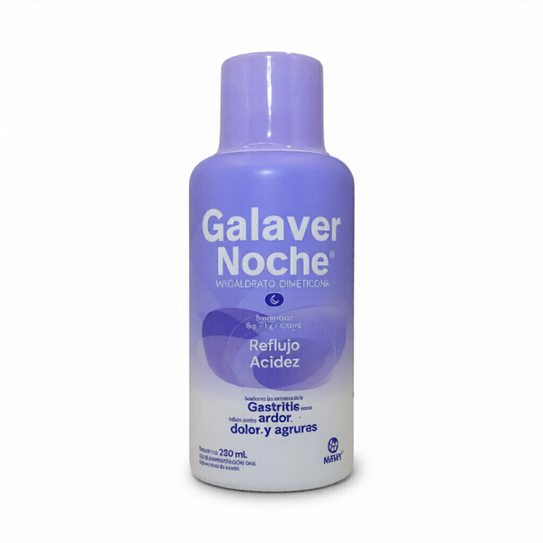 GALAVER NOCHE SUSP (MAGALDRATO/DIMETICONA 8G-1G/100ML)
