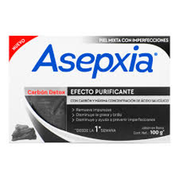 ASEPXIA CARBON ACTIVADO 100G