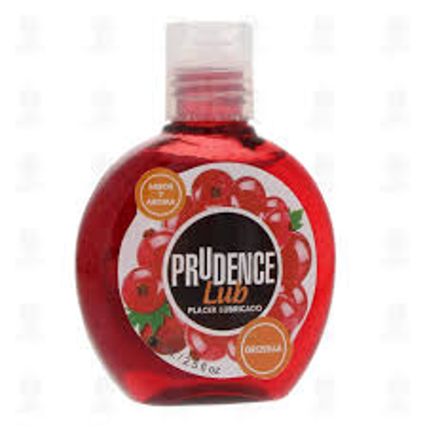 PRUDENCE LUB LUBRICANTE SABOR Y AROMA GROSELLA 75 ML
