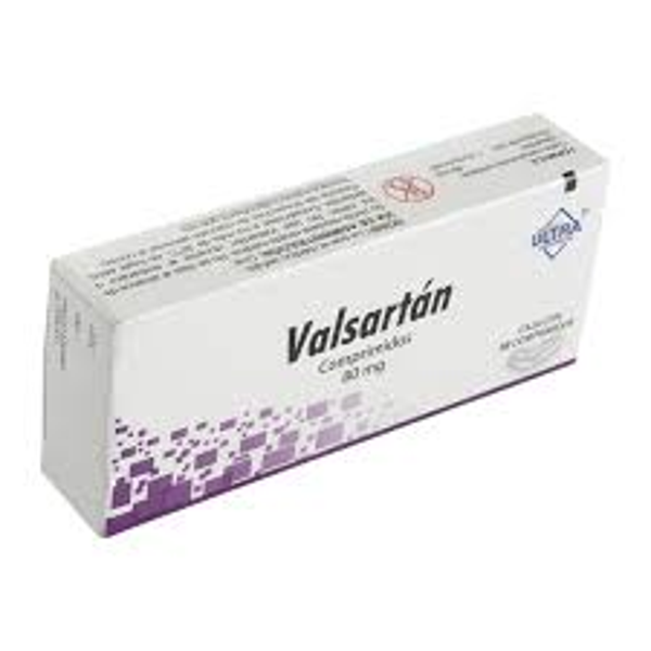 VALSARTAN COMPRIMIDOS 80.00 MG C/30 ULTRA