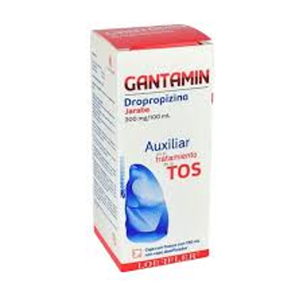 GANTAMIN JBE. DROPROPIZINA 300.00 MG C/120ML