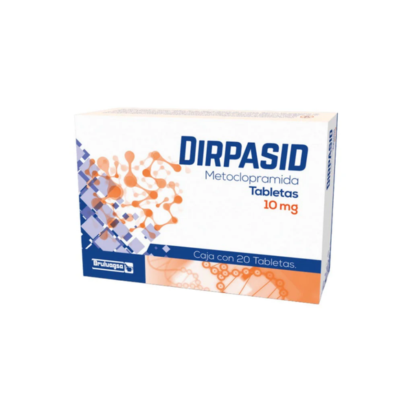 DIRPASID TABS (METOCLOPRAMIDA 10.00 MG)
