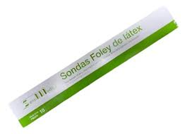 SONDA FOLEY LATEX 18FR SENSIMEDICAL