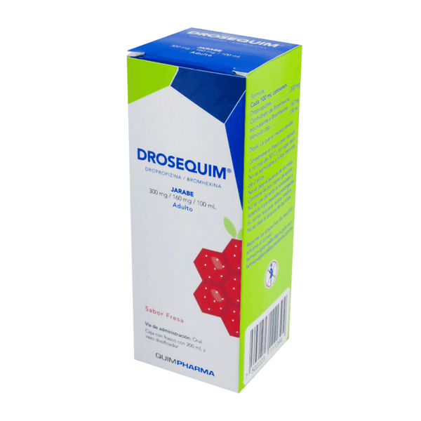 DROSEQUIM JARABE (DROPROPIZINA/BROMHEXINA) INFANTIL