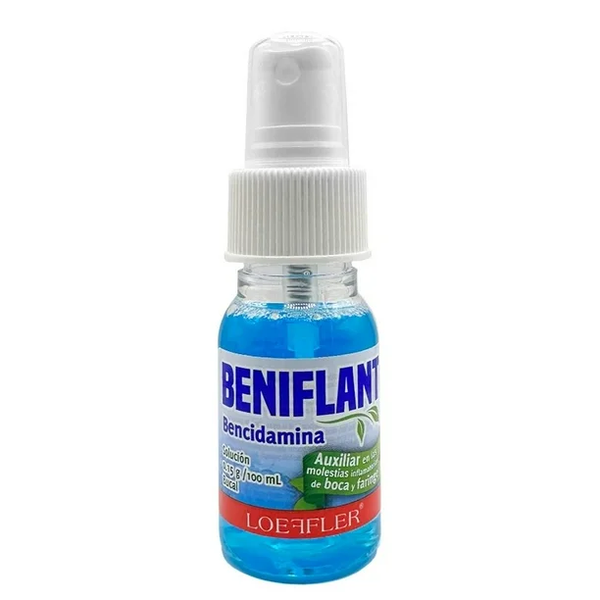 BENIFLANT SPRAY BUCOFARINGEO (BENCIDAMINA)