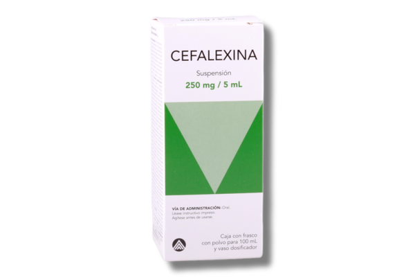 CEFALEXINA SUSP 250MG/5ML FCO C/100ML MAVER