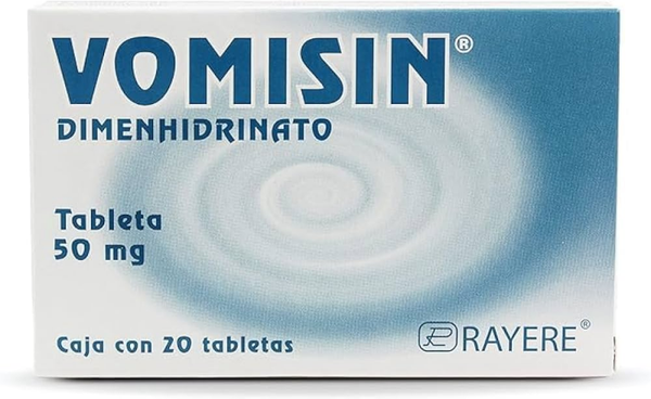 VOMISIN (DIMENHIDRINATO 50MG) 20TABS