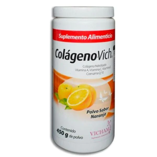 BIOCOLAGENO NARANJA (COLAGENO HIDROLIZADO/VIT A/C/E/COENZIMA Q10) BOTE 450G POL