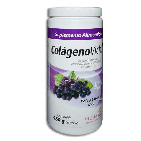 BIOCOLAGENO UVA (COLAGENO HIDROLIZADO/VIT A/C/E/COENZIMA Q10) BOTE 450G POL