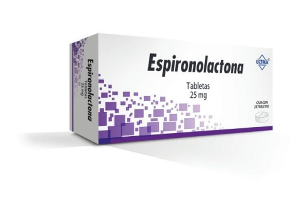 ESPIRONOLACTONA 25MG(NOLASQUE) 20TABS