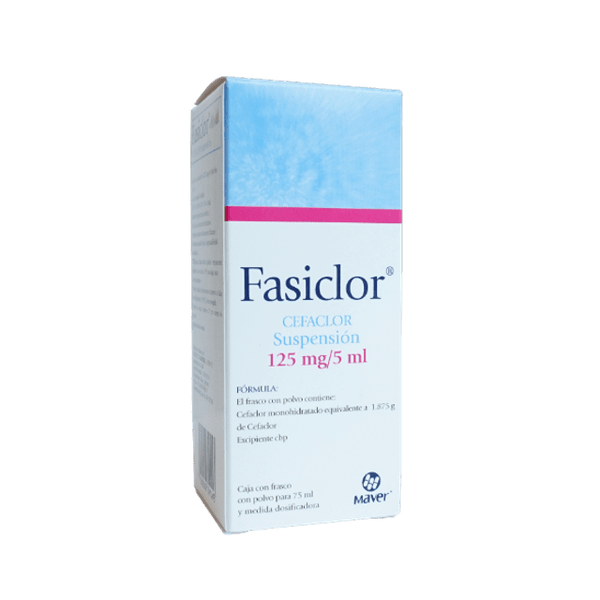 FASICLOR (CEFACLOR 125MG/5ML) SUSP 75ML