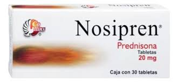 PREDNISONA 20.00 MG C/30 TABS COLLINS