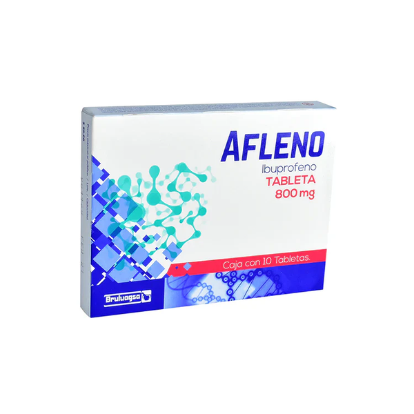 AFLENO TABS (IBUPROFENO 800MG) C/10