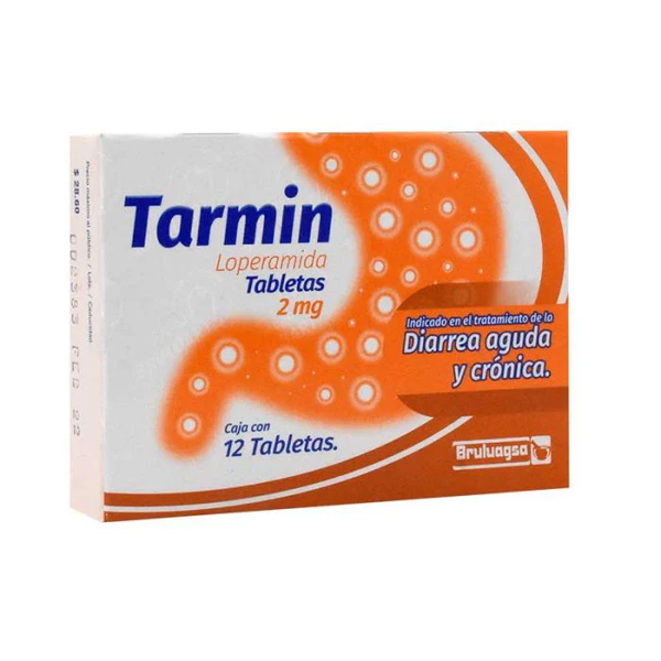TARMIN LOPERAMIDA 2.00 MGTABS C/12