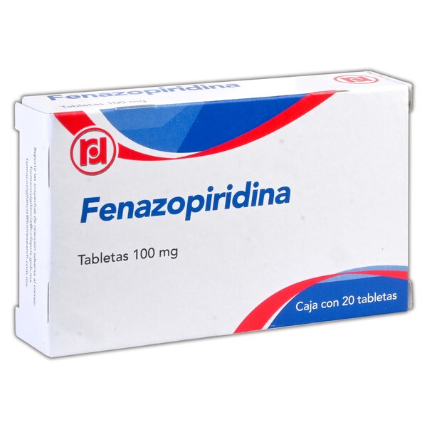 FENAZOPIRIDINA 100MG C/20 TABS BIORESEARCH