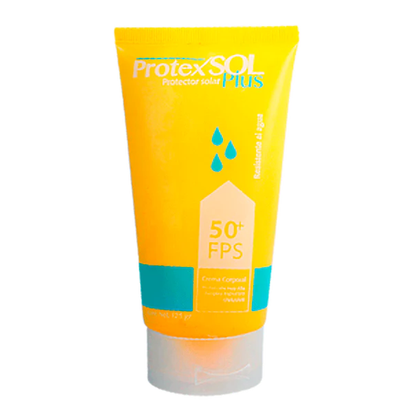PROTEXSOL PLUS PROTECTOR SOLAR 50FPS 125G