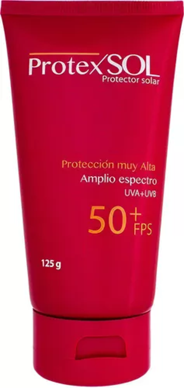 PROTEXSOL PROTECTOR SOLAR 50FPS 125G