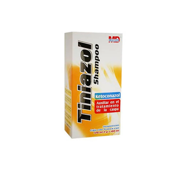 TINIAZOL SHAMPOO (KETOCONAZOL 2G/100ML) 120ML