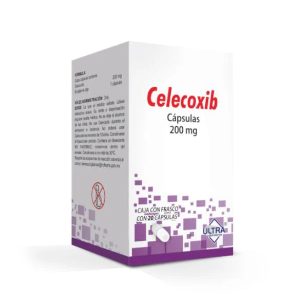 CELECOXIB 200.00 MG ULTRA C/20CAPS