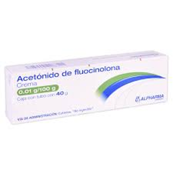 ACETONIDO DE FLUOCINOLONA 0.01 G CREMA C/40G ALPHARMA