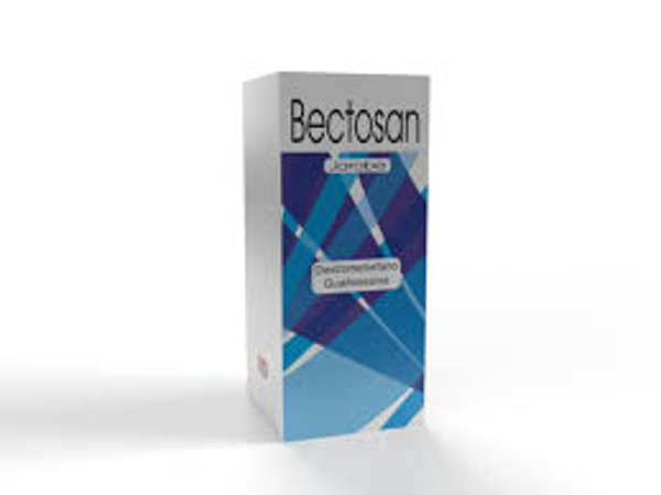 BECTOSAN JARABE DEXTROMETORFANO/GUAIFENESINA 0.300G/1.500G/100ML