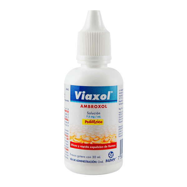 VIAXOL GOTAS (AMBROXOL 7.50 MG)