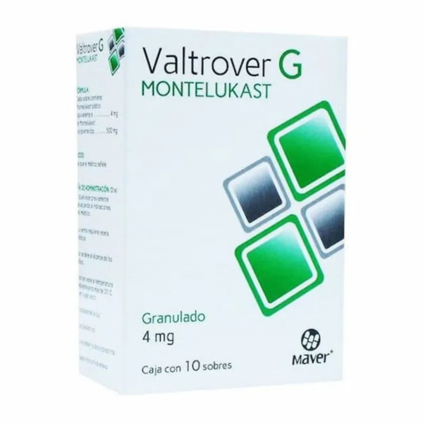 VALTROVER G GRANULADO (MONTELUKAST 4.00 MG)