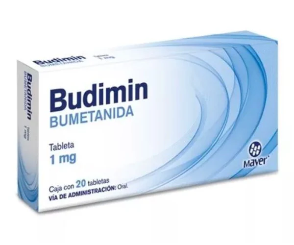 BUDIMIN TABS (BUMETANIDA 1.00 MG)
